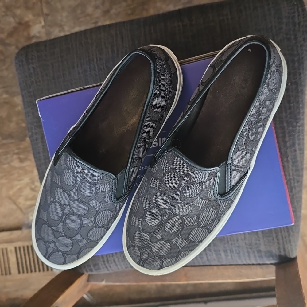 Coach Chrissy slip ons